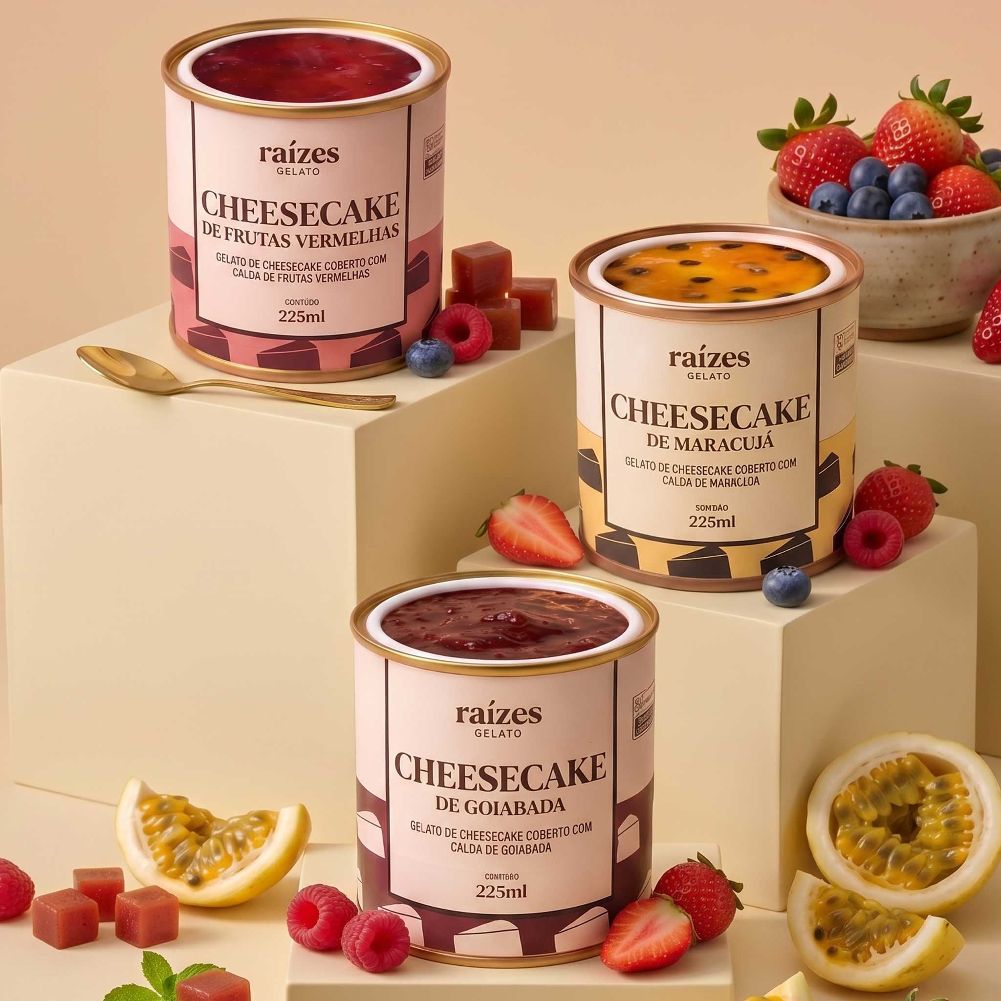 Especial de Páscoa Raízes Gelato